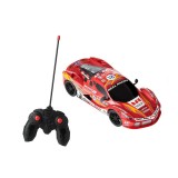 Masina sport cu telecomanda, 1:16, Rosie, ATU-084522, Plastic, Oem