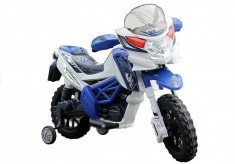 Motocicleta electrica Sport J5, albastru foto