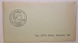 Set Monede United States Statele Unite America USA, 1979, 1 Dollar, 3 monede, P, D, S, America de Nord