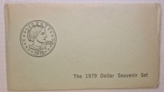 Set Monede United States Statele Unite America USA, 1979, 1 Dollar, 3 monede, P, D, S