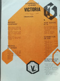1969 Reclama Combinatul Chimic VICTORIA 24 x 17 cm comunism Brasov