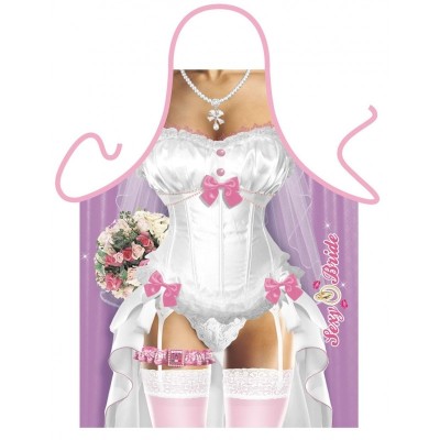 Sort Sexy Bride foto