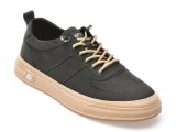 Pantofi sport GRYXX negri, C101, din material textil