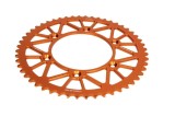 Pinion spate aluminiu portocaliu KTM Husqvarna Husaberg 98- 25