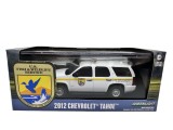 Macheta GreenLight Chevrolet Tahoe 2012 1:43 alb replica metal die-cast