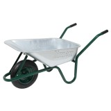 Roaba constructii / gradinarit, Limex, tabla zincata, 100 L
