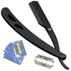 Brici Barbierit Clasic Otel Inoxidabil Cu 5 Lame Ras,Negru