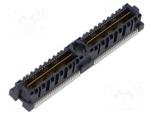 Conector PCB-PCB tată PIN 104 0,635mm QMS aurit SMT SAMTEC
