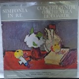 DISC LP VINYL/VINIL: PAUL CONSTANTINESCU - SIMFONIA IN RE / ION DUMITRESCU - CONCERT PENTRU ORCHESTRA DE COARDE (1973 / ELECTRECORD ECE 0788)