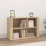 vidaXL Servantă, stejar sonoma, 80x30x54 cm, lemn prelucrat