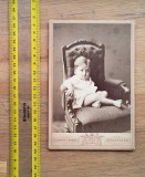 Fotografie de tip KABINET - Ferencz Kozmata din Budapesta