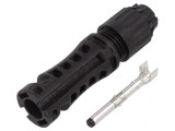 Conector solar drept MC4 Evo 2 10mm2 crimpat