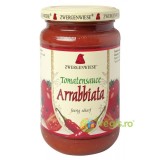 Sos de Rosii Arrabbiata cu Ardei Iute fara Gluten Ecologic/Bio 340ml