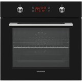 Cuptor incorporabil Heinner HBO-V6510GCDRC-GBK, 69 L, 10 functii, Multifunctional, Grill, Ventilatie, Blocare display, Timer, Display touch, Functie d