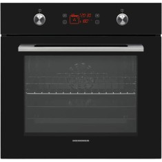 Cuptor incorporabil Heinner HBO-V6510GCDRC-GBK, 69 L, 10 functii, Multifunctional, Grill, Ventilatie, Blocare display, Timer, Display touch, Functie d