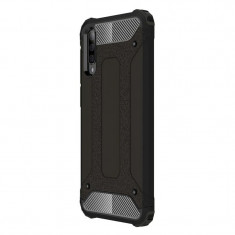 Husa Plastic - TPU OEM Tough Armor pentru Samsung Galaxy M51, Neagra