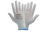 Manusi De Protectie Willy Din Poliester Si Pvc, Marime 8( M)