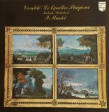 Vinil LP Antonio Vivaldi - Roberto Michelucci, I Musici &ndash; Le Quattro Stagioni (VG)