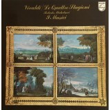 Vinil LP Antonio Vivaldi - Roberto Michelucci, I Musici &ndash; Le Quattro Stagioni (VG)