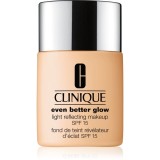 Clinique Even Better&trade; Glow Light Reflecting Makeup SPF 15 Fond de ten iluminator SPF 15 culoare WN 04 Bone 30 ml
