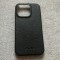 Husa Melkco Luxury piele naturala Iphone 15 Pro Premium Handmade