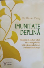 IMUNITATE DEPLINA. PROTECTIA IMUNITARA TOTALA CARE INVINGE BOALA, INTARESTE METABOLISMUL SI SFIDEAZA INFLAT-244179 foto