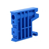 Casetă Albastră Poliamidă 10mm TS35