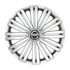 Set 4 Capace Roti R15, Potrivite Jantelor de 15 inch, Pentru Nissan, Model 339