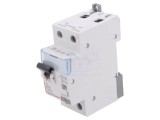 &Icirc;ntrerupător RCBO LEGRAND 16A 30mA 2 Poli 400VAC IP20 P 312B16-30-A DX