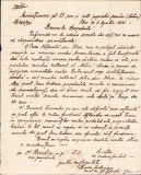A1928 Act olograf ASTRA Brad, județul Hunedoara, privitor la Casa Națională din Țebea, 1927