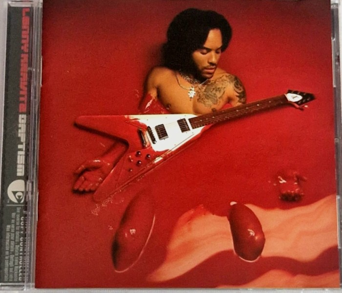 Lenny Kravitz &lrm;&ndash; Baptism NM / NM cd muzica rock Virgin Europa 2004