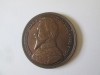 Rară! Medalie A.I.Cuza 40 ani de la abdicare 1906,stare excelentă gravor Șaraga