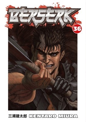 Berserk Volume 36 foto