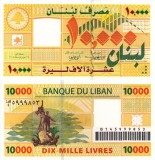 LIBAN 10.000 livres 2008 UNC!!!