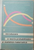 INTRODUCERE IN TEORIA PROBABILITATILOR N MIHAILA