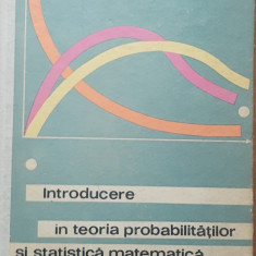 INTRODUCERE IN TEORIA PROBABILITATILOR N MIHAILA