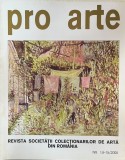 Pro arte. Revista societatii colectionarilor de arta din Romania, nr. 14-15,