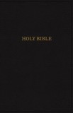 KJV, Deluxe Thinline Reference Bible, Imitation Leather, Black, Red Letter Edition