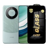 Folie de Protectie pentru Huawei Mate 60, TEO, Sticla Securizata ESD, Margini Negre, Rezistenta la Zgirieturi, Antistatica, 0.35 mm, Transparenta
