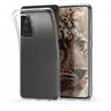 Husa pentru Samsung Galaxy A52, Silicon, Transparent, 54604.03, Carcasa, Kwmobile