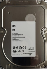 Hard Disk Server 2TB SAS 3.5&amp;quot; 6Gbps 7200 rpm Seagate Constellation (Enterprise) ES.2 - ST32000645SS foto