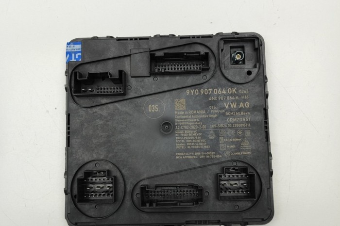 Modul de confort PORSCHE CAYENNE 9Y0/9Y3 2023 OEM: 9Y0907064GK,4N0907064K | 29179179