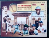 Cumpara ieftin Cuba 2004 sport baseball, Martin Dihigo bloc nestampilat