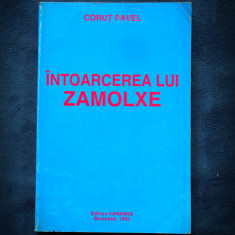 INTOARCEREA LUI ZAMOLXE - CORUT PAVEL