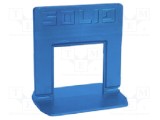 Clip 1.5mm Sistem de Nivelare a Plăcilor Mega Film 100buc SOLID TOOLS