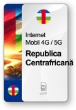 ESIM Internet Republica Centrafricană, valabil 15 zile, trafic 2 GB, Standard