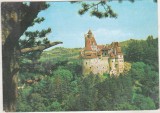 bnk cp Castelul Bran - Vedere - uzata