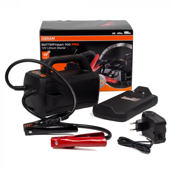 Robot Pornire Osram BATTERYstart 700 PRO 12 V 1500A OEBSPL700