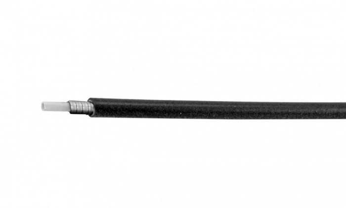 Teaca cablu schimbator Alligator, insertie PVC &Oslash;4, culoare negru, produsul se v PB Cod:463530131RM