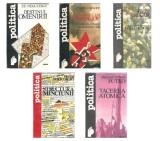 Pachet 5 carti colectia POLITICA, editura NEMIRA